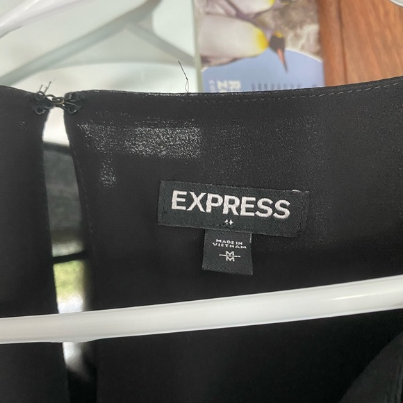 Express long sleeve mesh blouse - Picture 4 of 7